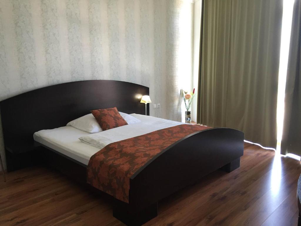 Postel nebo postele na pokoji v ubytování Hotel Samaria