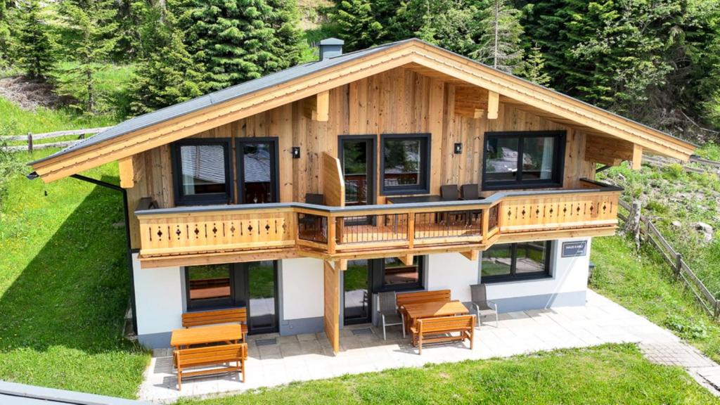 Ferienwohnung Königsleiten 121b - Top 1