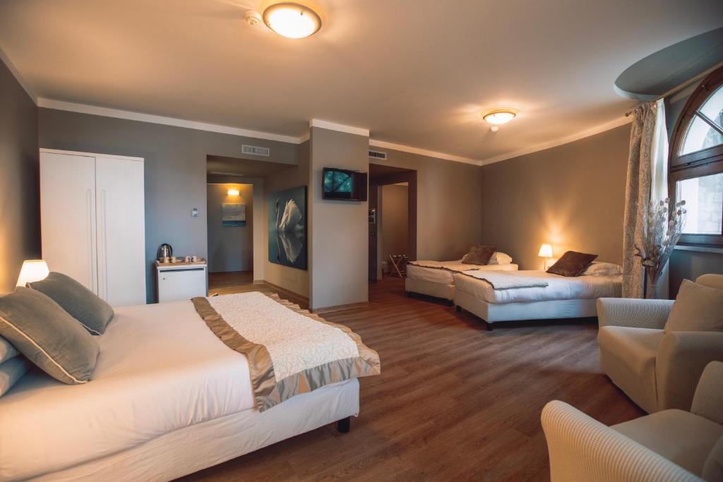 Hotel Villa Maria Au Lac - Gruppo Estella Hotels - Deluxe Familienzimmer