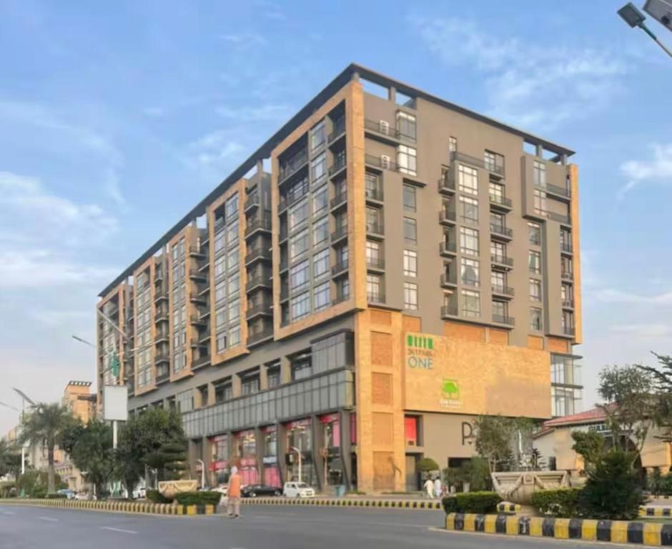 a rendering of a apartment building at 2 BHK Apartment in ISLAMABAD in Islamabad