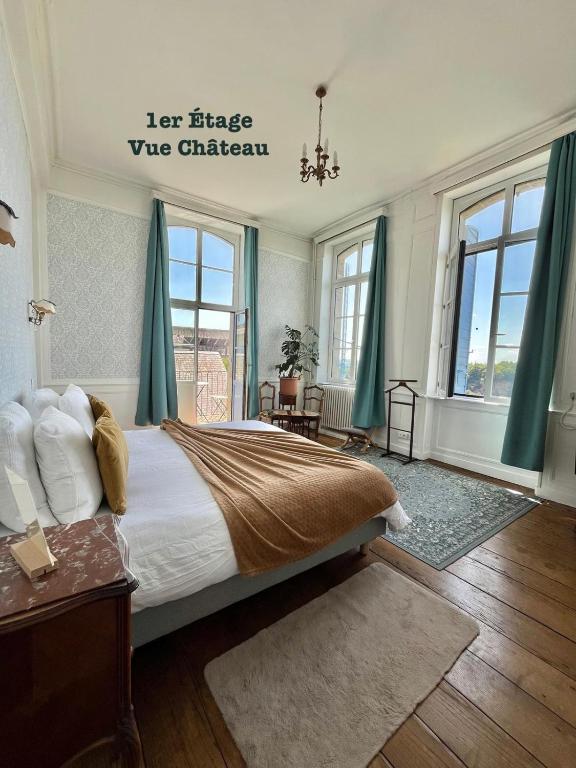 Mercier de Montigny - Les Chambres du Beffroi - SPA et Massage - Chambre Double