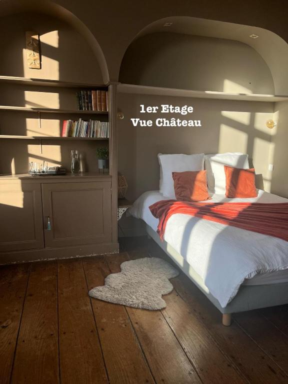 Mercier de Montigny - Les Chambres du Beffroi - SPA et Massage - Chambre Double Avec Balcon