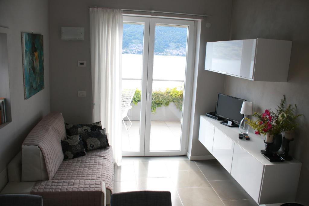 Posezení v ubytování Residence Il Poggio