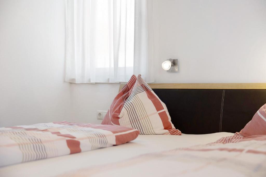 Postel nebo postele na pokoji v ubytování Moarhof