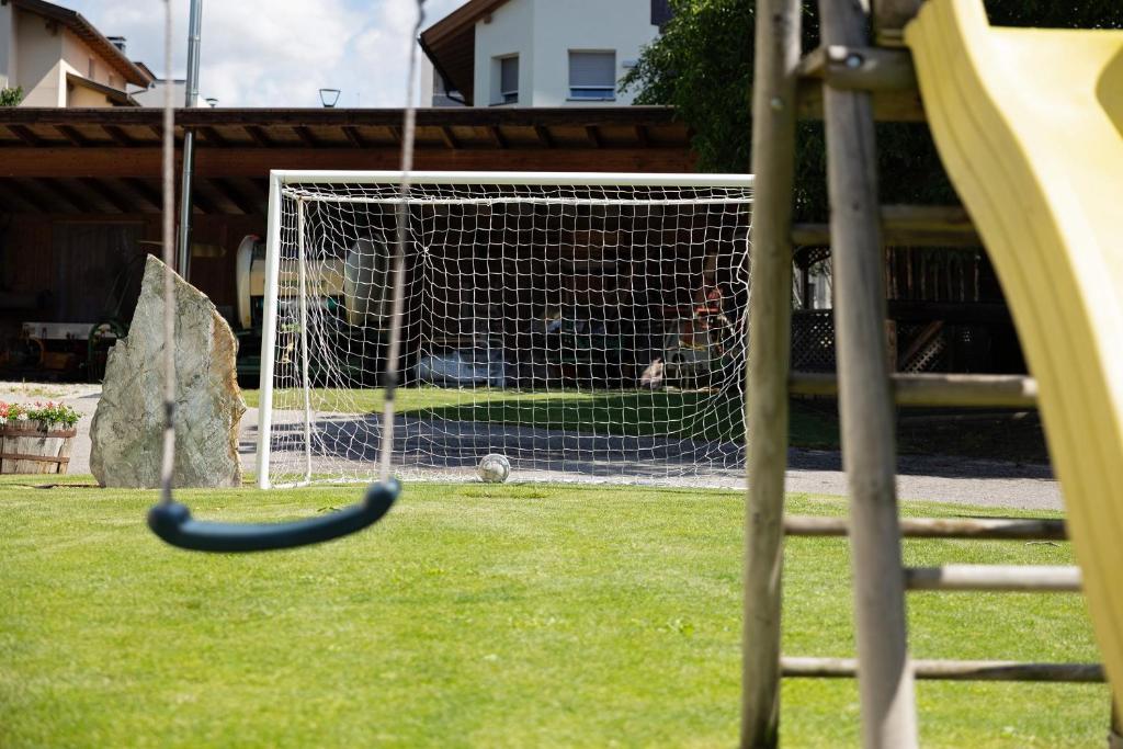 Herní místnost nebo prostor pro děti v ubytování Moarhof