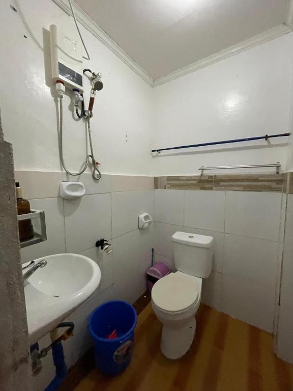 Koupelna v ubytování Dayo Siargao