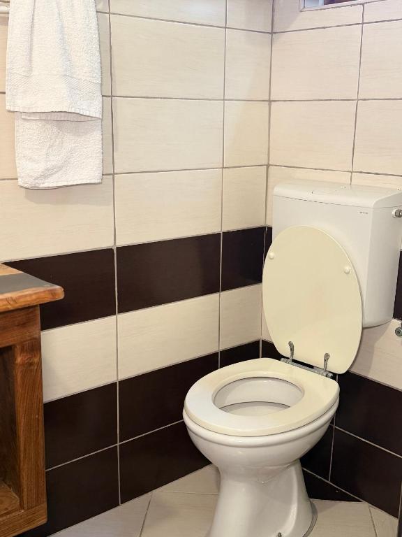 Kúpeľňa v ubytovaní ArtTaverna