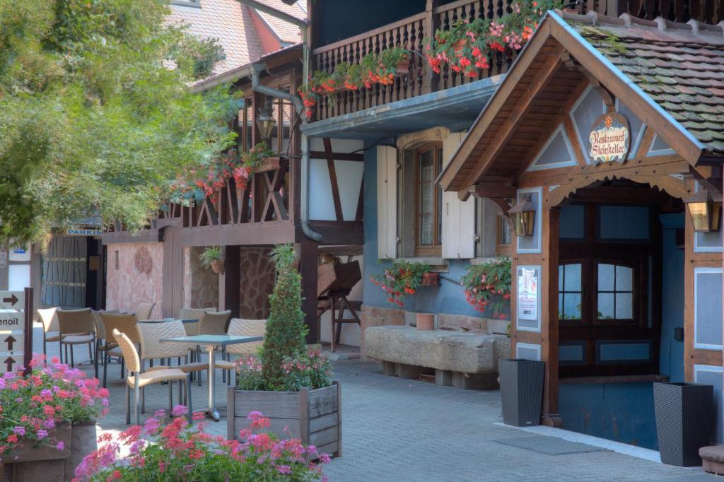 Budova, kde se hotel nachází