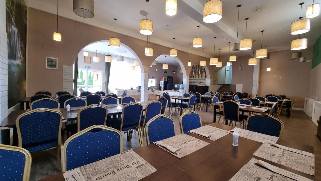 Restaurace v ubytování Hotel Iri