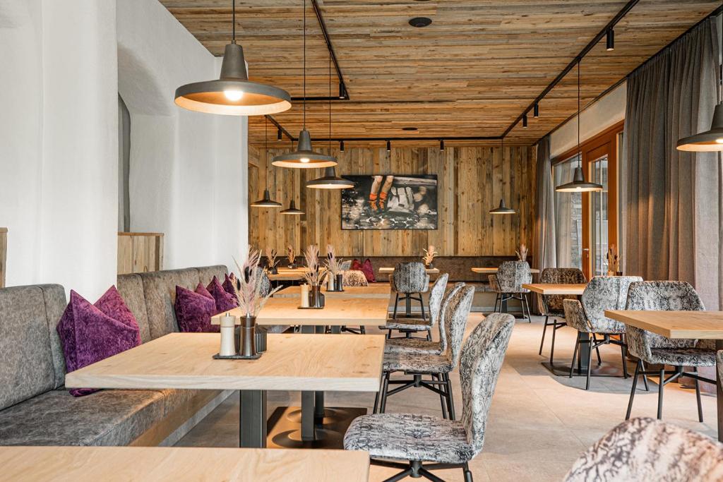 Posezení v ubytování Hotel Dorfer