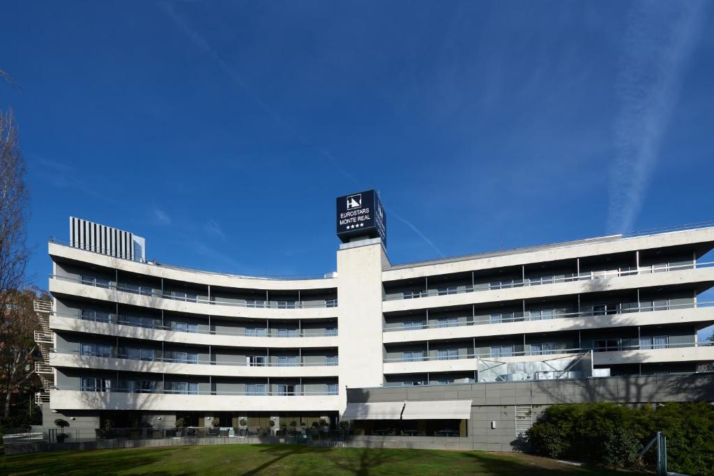 Edificio en el que se encuentra el hotel
