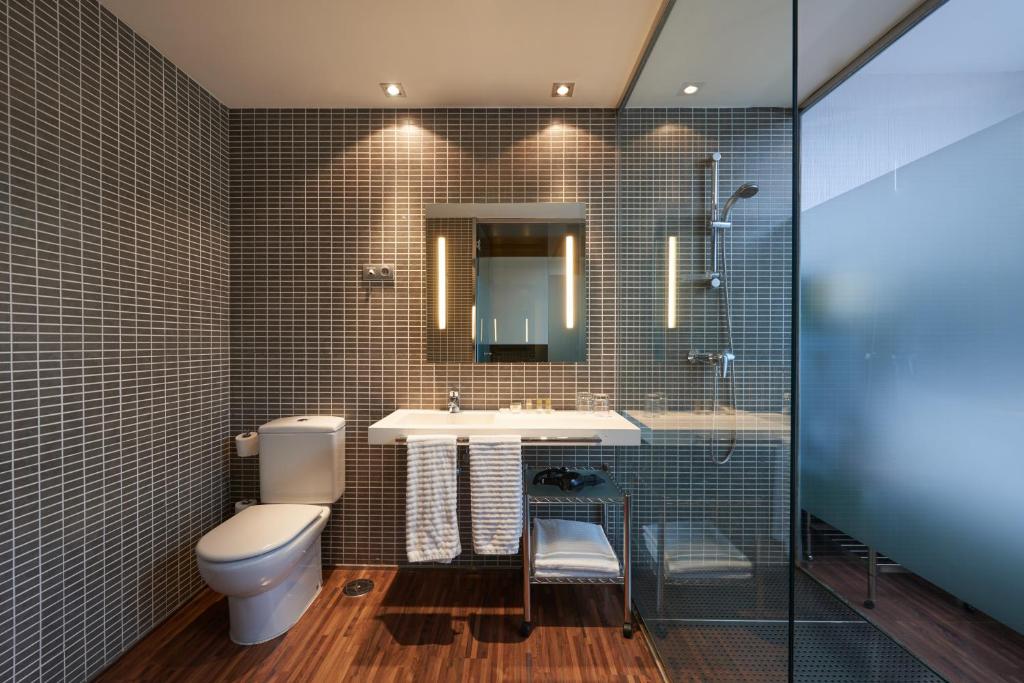 Un baño de Eurostars Monte Real