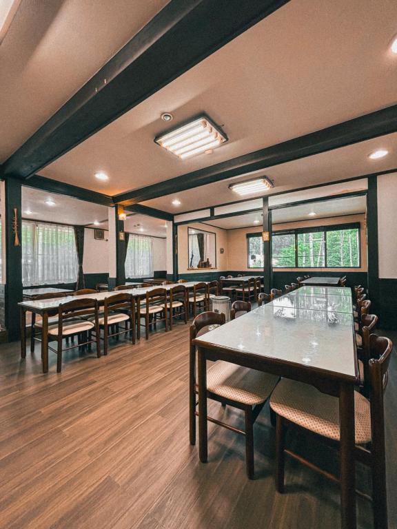 Restoran ili drugo mesto za obedovanje u objektu 温泉宿山荘わたり