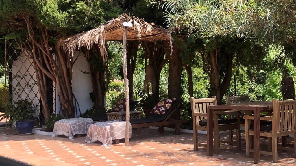 A garden outside A natural retreat
