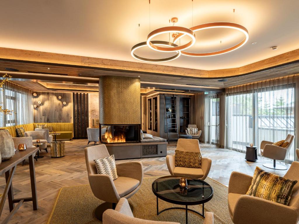 Posezení v ubytování Hotel & Spa Sonne 4 Sterne Superior