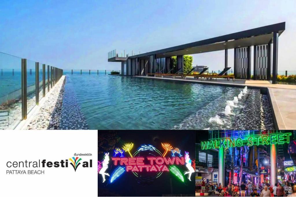 Aftenunderholdning for gæster der bor på The base condo Pattaya city center