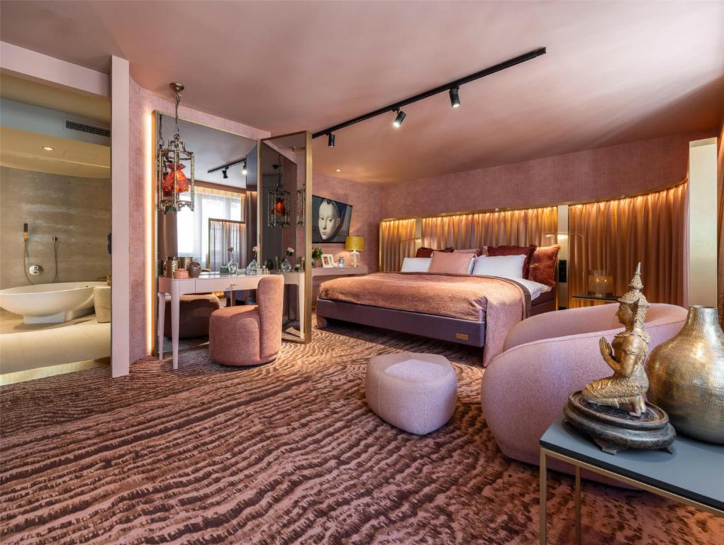 Radisson Blu Scandinavia Hotel, Göteborg - Resim 41