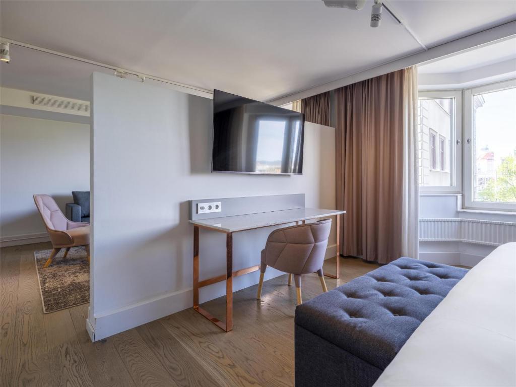 Radisson Blu Scandinavia Hotel, Göteborg - Resim 45