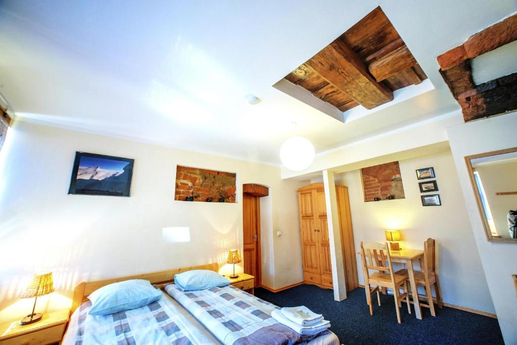 Postel nebo postele na pokoji v ubytování Express Guest House
