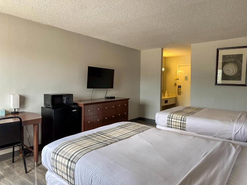 Motel 6 Rochester, NY - Airport - Habitación Cuádruple Deluxe - No Fumadores