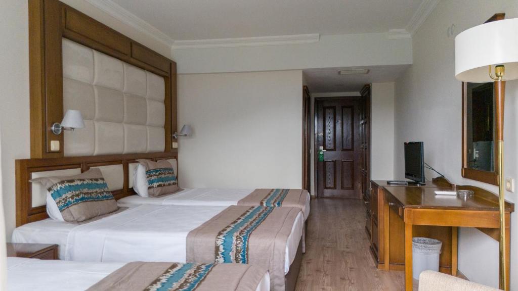 Scala Nuova Beach Hotel - Chambre Double Ou Lits Jumeaux