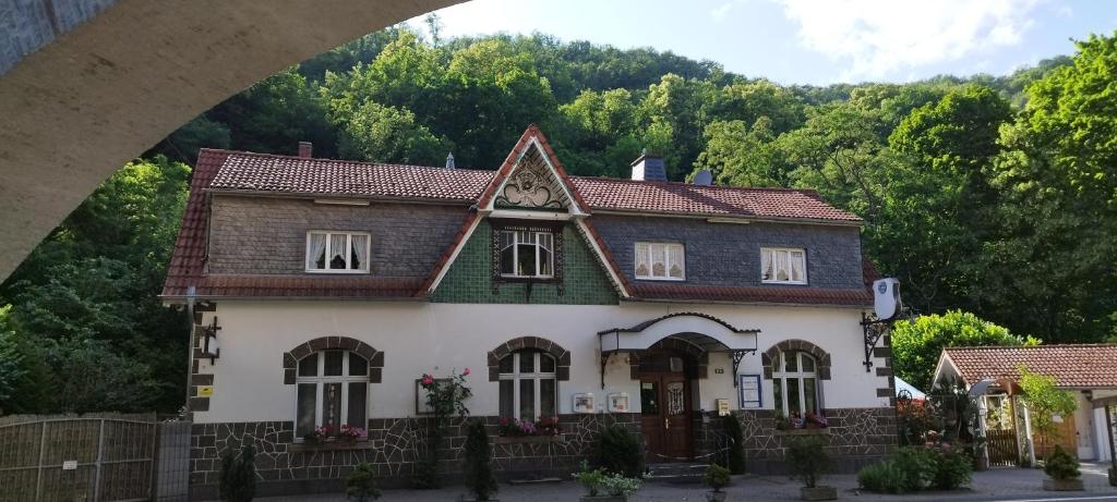 Nespecifikovaný výhled na hory nebo výhled na hory při pohledu z bed and breakfast