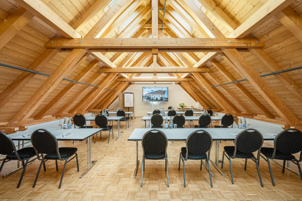 Konferenční prostory v ubytování Hotel Greuterhof Islikon