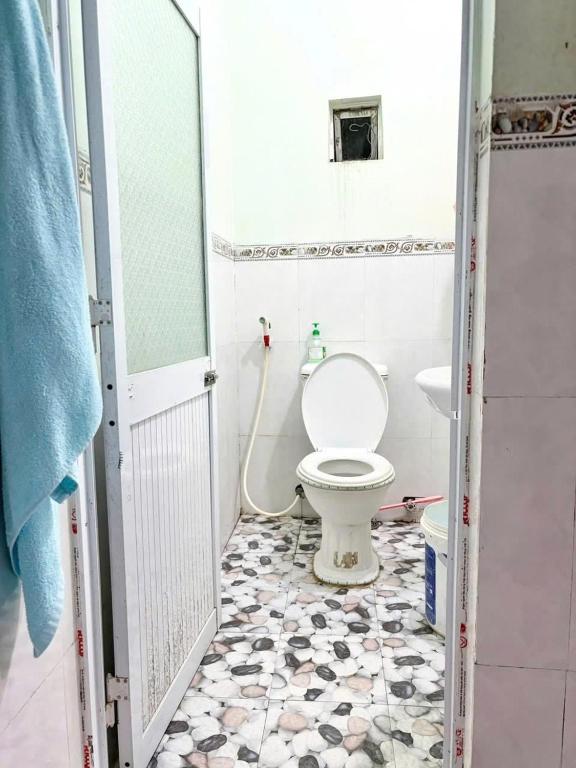 Koupelna v ubytování Homestay Lập Phú