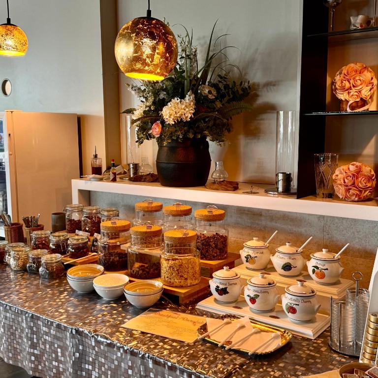 Essen in der Ferienwohnung oder in der Nähe
