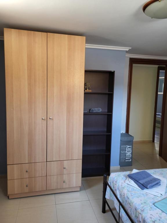 Posteľ alebo postele v izbe v ubytovaní Theodoras House