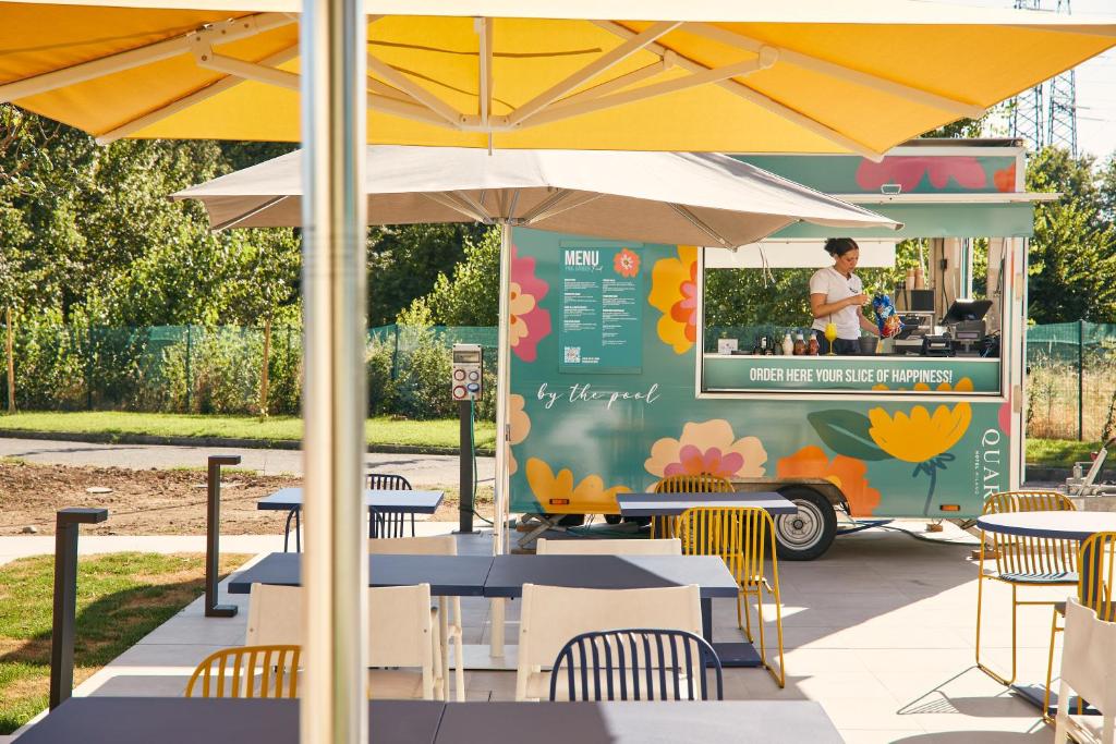 Quark Hotel Milano - Resim 11