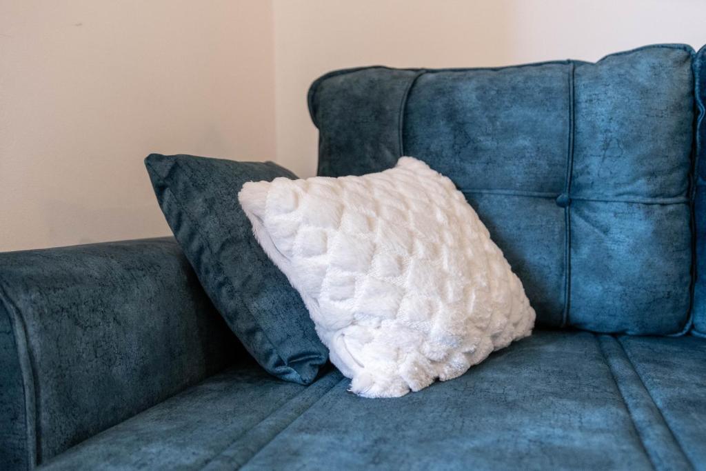 Posezení v ubytování Duma Apartmani Vrnjačka Banja