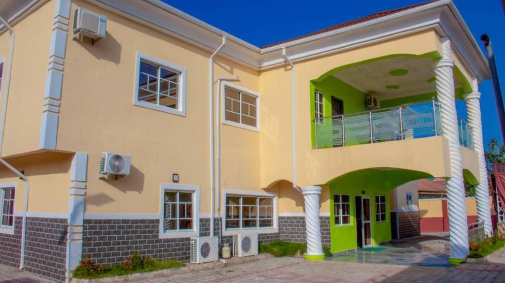 Budova, kde se hotel nachází