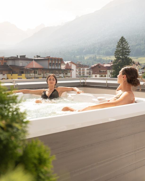 Hosté ubytování Àlia Bianca Active & Family Hotel