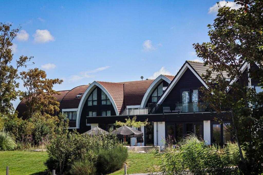 Zahrada ubytování Boutique Hotel Texel