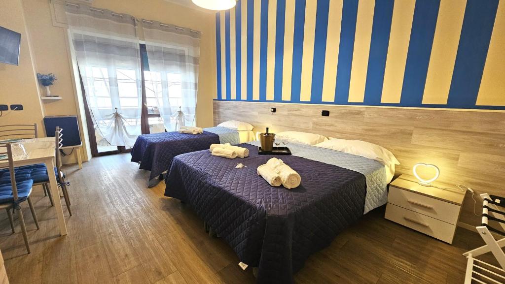Postel nebo postele na pokoji v ubytování Opera et Love