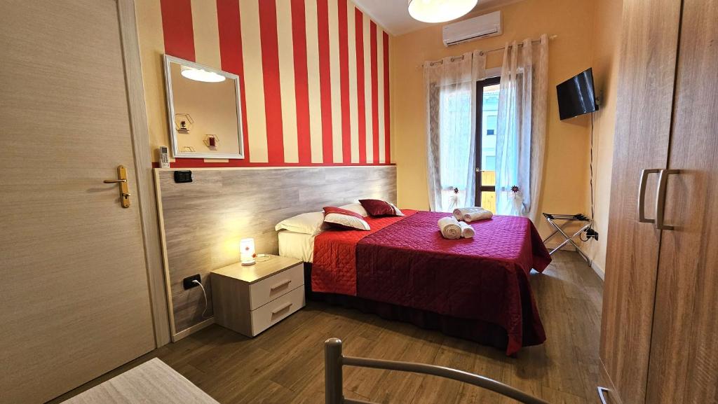 Postel nebo postele na pokoji v ubytování Opera et Love