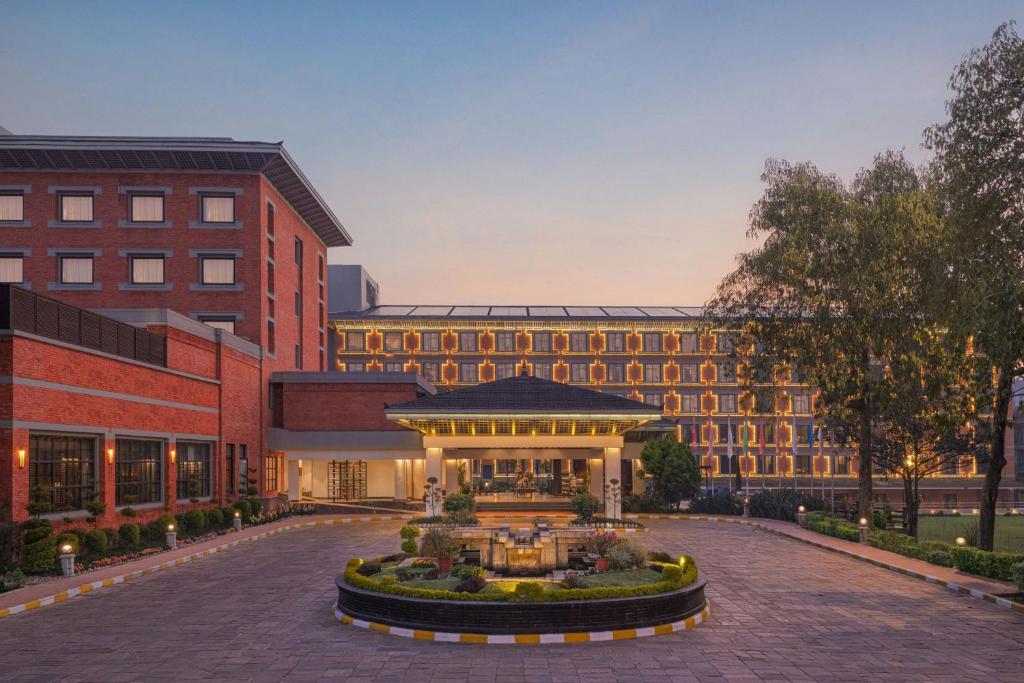 Budova, kde se hotel nachází