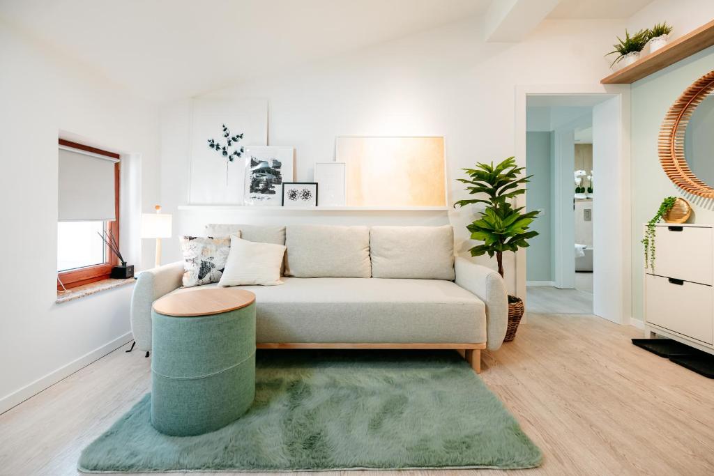 Χώρος καθιστικού στο Elma 2 - Piata Romana