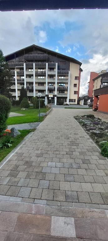 Budova, kde se apartmán nachází