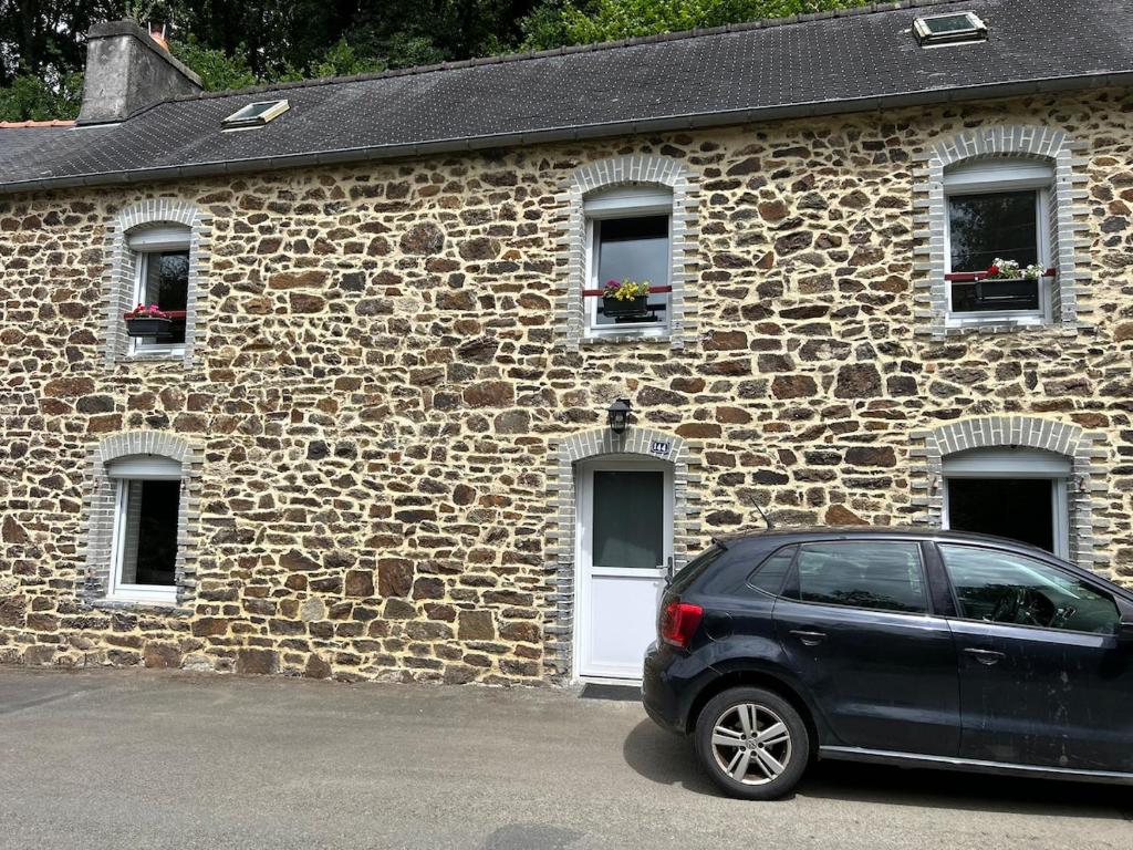 Budova, kde se prázdninový dům nachází