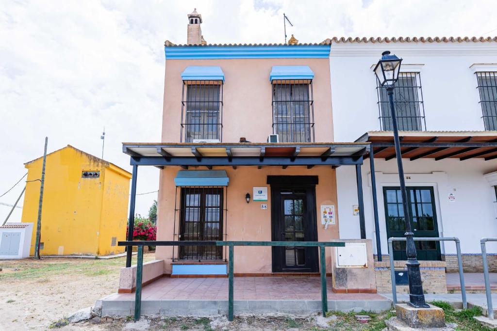 Budova, kde se the country house nachází