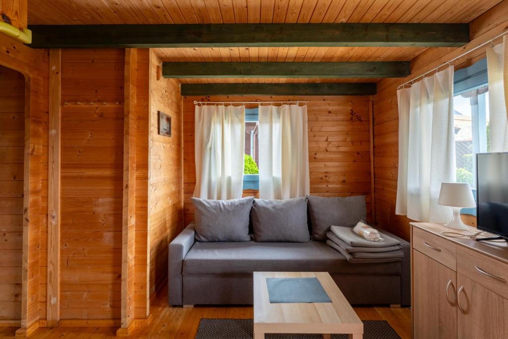 Baltic Apartment Rewal - Bartek Domki - 小木屋