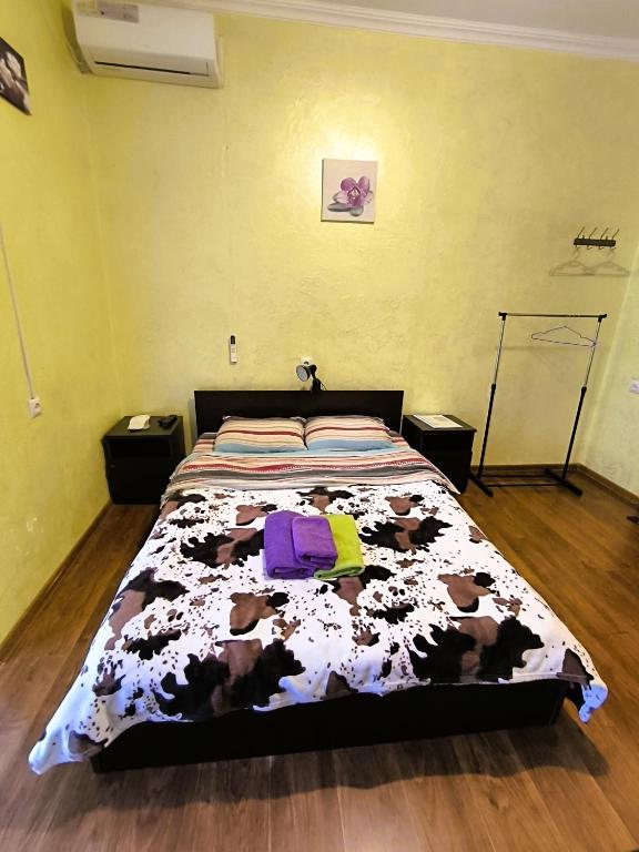Postel nebo postele na pokoji v ubytování Glori