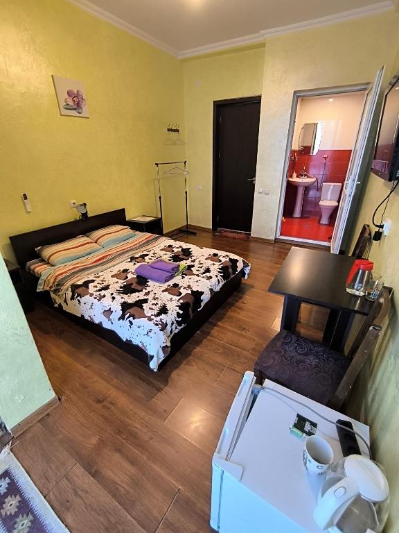 Postel nebo postele na pokoji v ubytování Glori