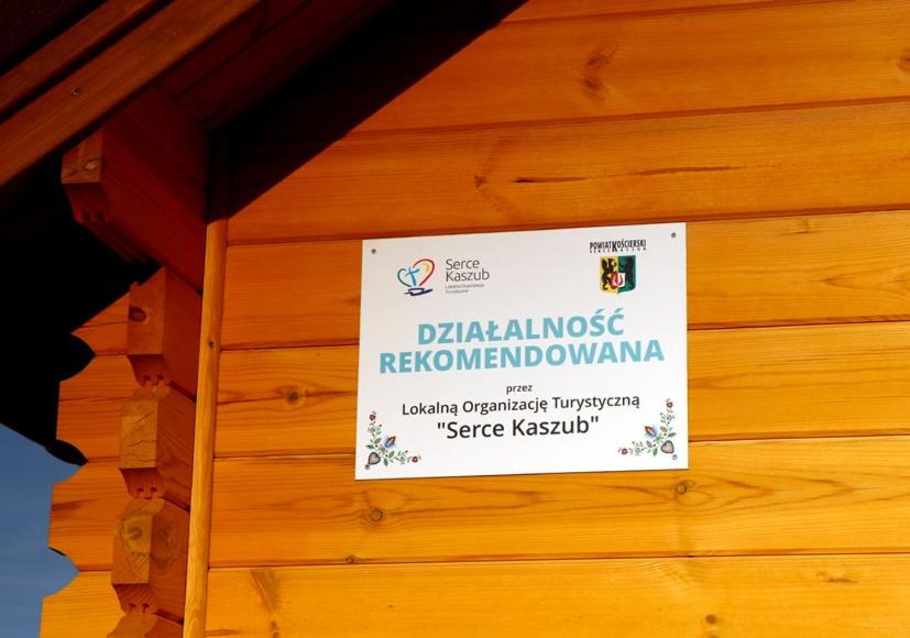 Certifikát, ocenenie alebo iný dokument vystavený v ubytovaní Abisynia Kaszubska Wiele Borsk miedzy jeziorami Wielewskim i Wdzydzkim
