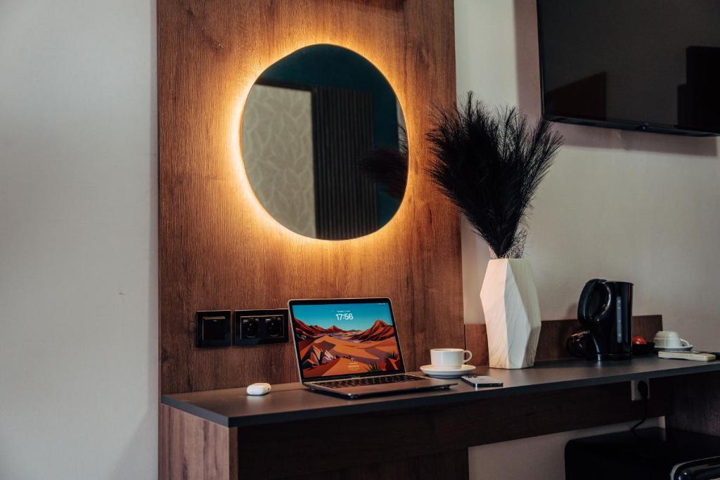 TV a/nebo společenská místnost v ubytování Rapture Gozo - Guesthouse