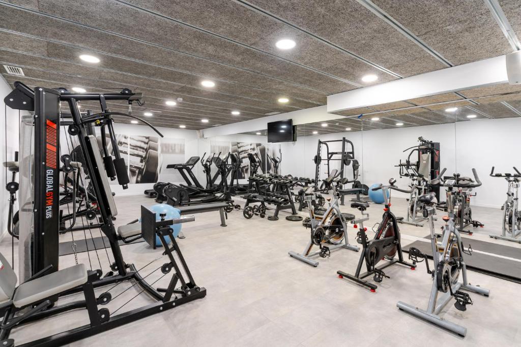 Γυμναστήριο ή/και όργανα γυμναστικής στο Hotel Principe Wellness&Spa