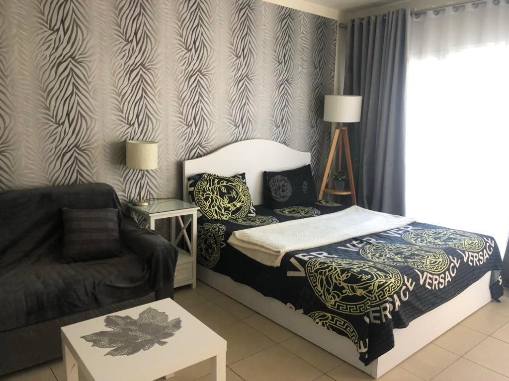 Llit o llits en una habitació de Apartman Veranda