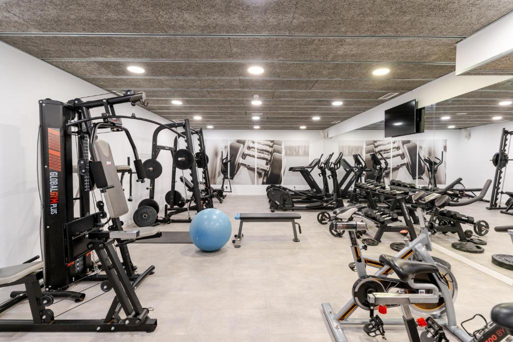 Γυμναστήριο ή/και όργανα γυμναστικής στο Hotel Principe Wellness&Spa